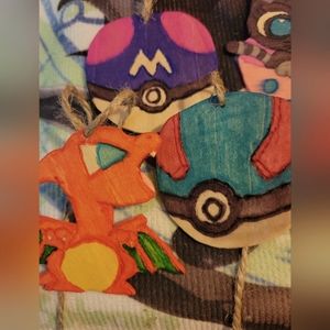 Wall and Rearview Mirror Decorations